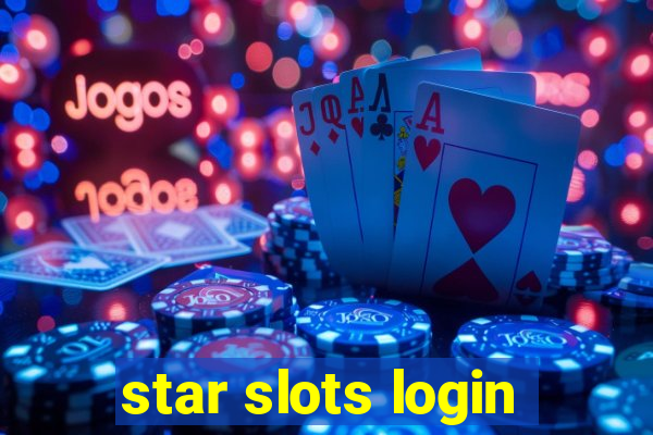 star slots login